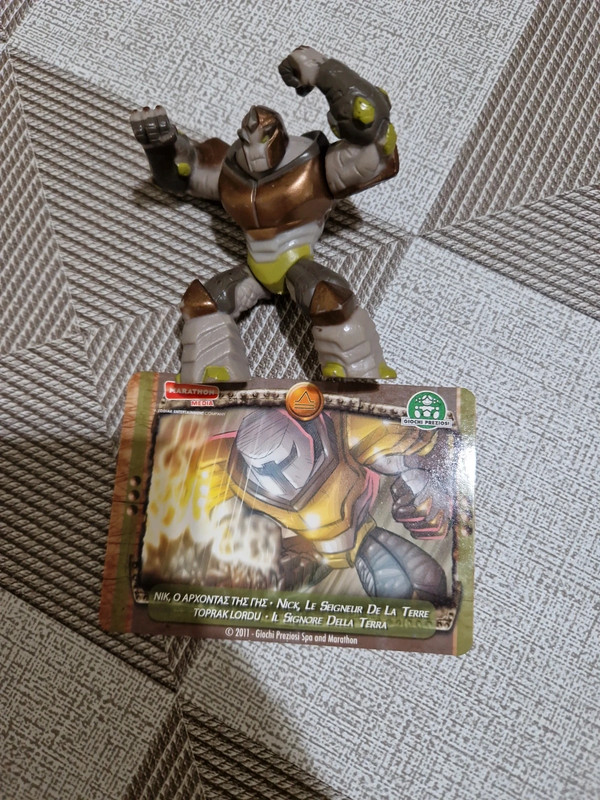 Gormiti signore della terra Vinted