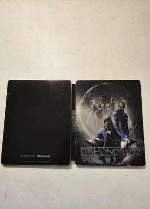 Steelbook Dishonored 2, merk: PlayStation, staat: Heel goed, € 10,00, € 11,20 inclusief Kopersbescherming