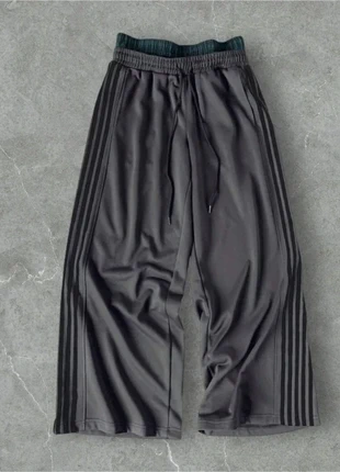 Y2K Baggy Jogger Boxer Stripe Track Pants Slate Gray Wide Fit, marque: Vintage Dressing, état: Neuf sans étiquette, taille: M, 35,00 €, 37,45 € Protection acheteurs incluse