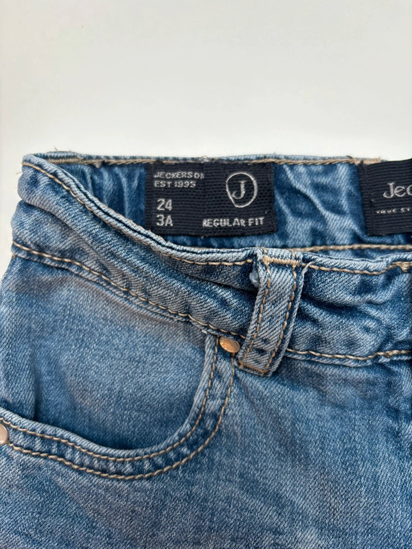 Bermuda jeans bambino Jeckerson 3