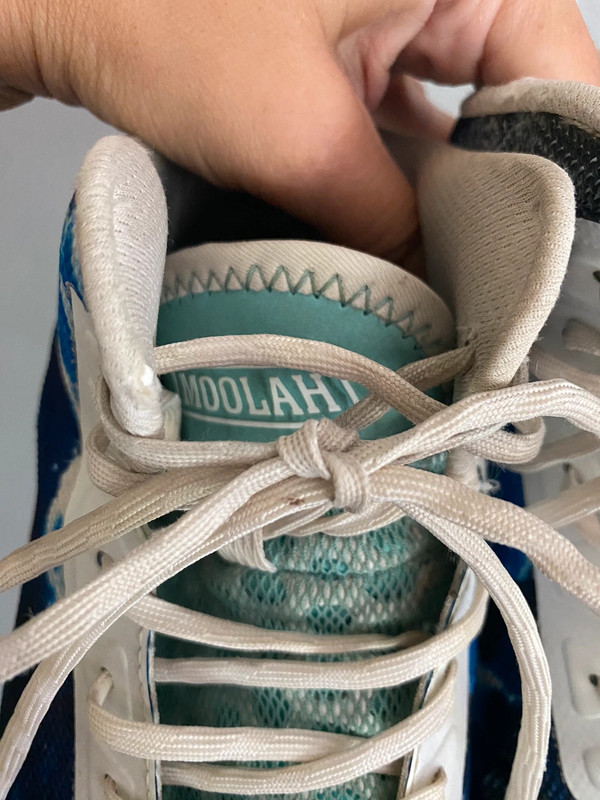 Moolah Women’s Basketball Sneakers Size 10 Teal/Black/White Phantom 1 3