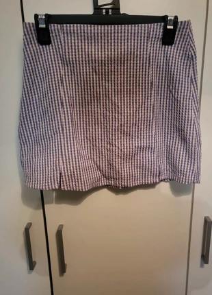 Minifalda cuadros vichy, marque: Lefties, état: Neuf sans étiquette, taille: S / 36 / 8, 4,00 €, 4,90 € Protection acheteurs incluse