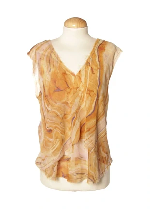 vintage boho 90s eclectic flowy vest blouse, brand: Vintage Dressing, condizioni: Ottime, taglia: M / IT 42 / EU 38, €40.00, €42.70 include la Protezione acquisti