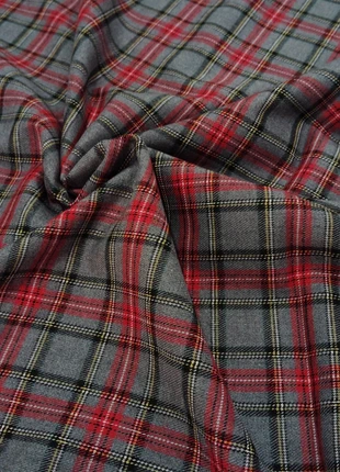 Tela cuadro escocés, marca: Coton, estado: Nuevo con etiquetas, 15,00 €, 15,75 € Protección al comprador incluida