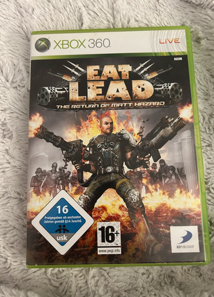 Eat Lead: The Return of Matt Hazard – Xbox 360 (PAL), estado: Muito bom, €2.00, €2.80 inclui Proteção do Comprador