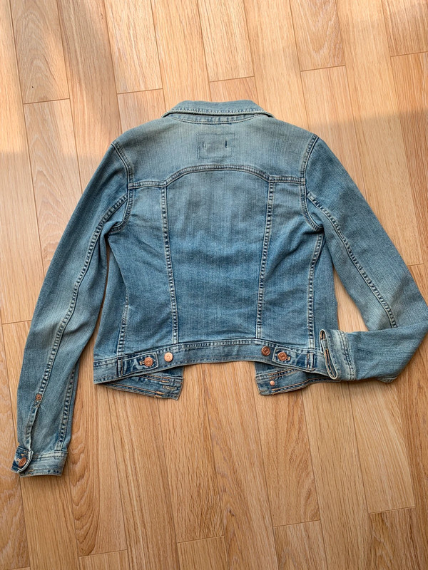 Veste en jean femme NOW taille 36