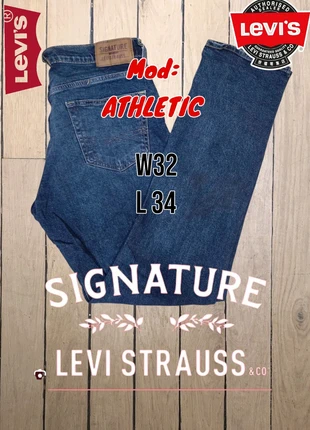 Levi Strauss Signature Talla: W32 L34, marca: Levi Strauss & Co., estado: Muy bueno, tamaño: W32 | ES 42, 19,99 €, 21,69 € Protección al comprador incluida