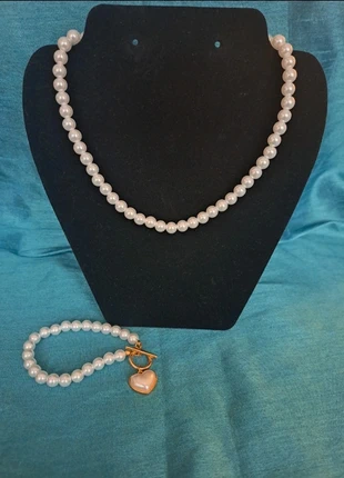 Collier et bracelet neuf, condition: New without tags, €4.50, €5.43 includes Buyer Protection