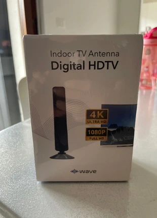 Antenna digitale HDTV, marca: Wave, estado: Nuevo con etiquetas, 13,00 €, 14,35 € Protección al comprador incluida