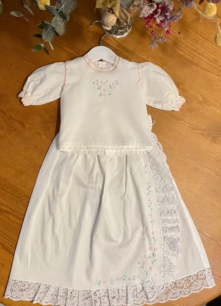 Conjunto 3 Piezas 👶🏻, brand: Vintage Love, condizioni: Ottime, taglia: 1-3 mesi / 56 cm, €12.50, €13.83 include la Protezione acquisti