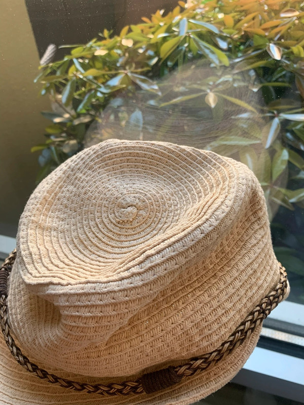 Straw beach hat full cover 3