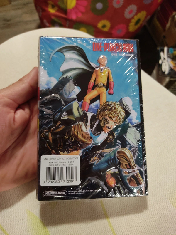 One punch man tome 23 collector - Vinted