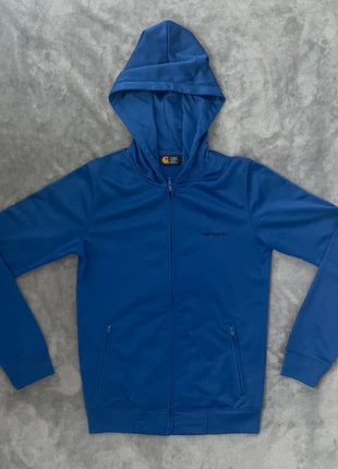 Veste à Zip Carharrt Bleue / Taille XS, marke: Carhartt, zustand: Sehr gut, größe: XS, 21,00 €, 22,75 € inklusive Vinted-Käuferschutz