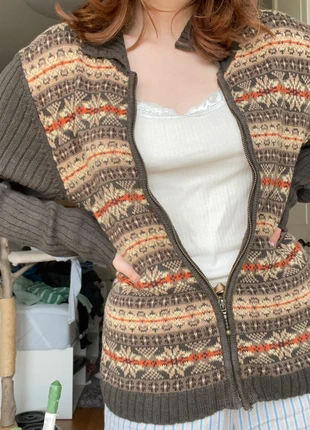 Vintage Winter zip up, marke: Vintage Dressing, zustand: Neu, größe: M / 38 / 10, 26,00 €, 27,50 € inklusive Vinted-Käuferschutz