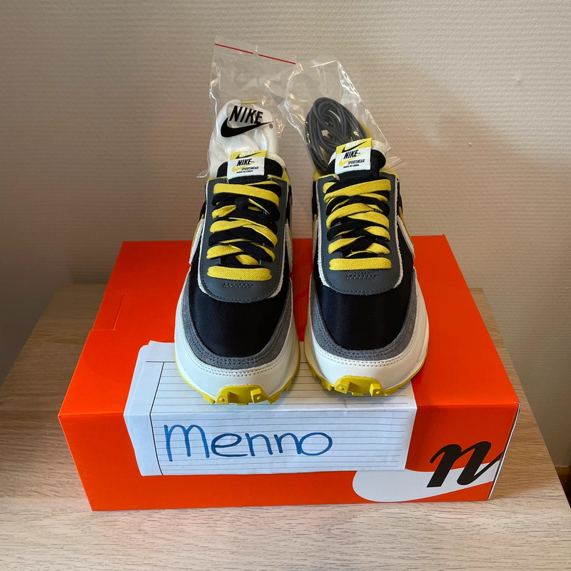 Nike LD Waffle Sacai Undercover Black Bright Citron | Vinted