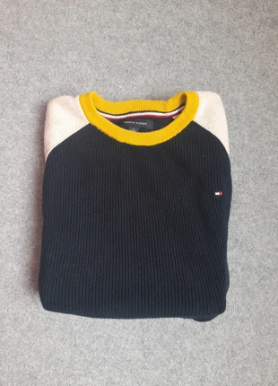 Pull Col rond épais Tommy Hilfiger Multicolore Taille XL             081001, marque: Tommy Hilfiger, état: Très bon état, taille: XL, 25,00 €, 26,95 € Protection acheteurs (Pro) incluse