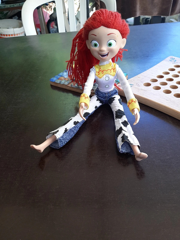 Toy Story Disney Pixar Jessie Vinted 