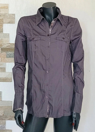 Longue chemise grise EDC, marque: EDC by Esprit, état: Très bon état, taille: S / 36 / 8, 4,00 €, 4,90 € Protection acheteurs (Pro) incluse