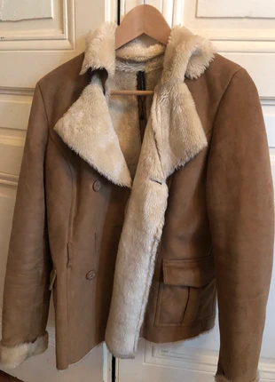 Veste hiver fausse fourrure Naf Naf , brand: Naf Naf, condition: Very good, size: M / 38 / 10, €20.00, €21.70 includes Buyer Protection