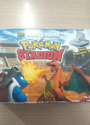 Boîte de protection pour jeux Pokémon Stadium N64 – Accessoires-Figurines