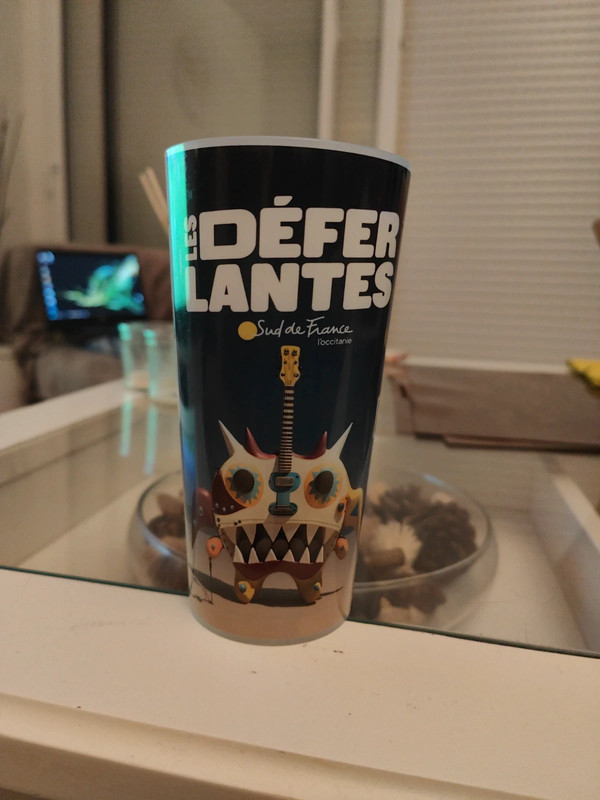 Verre eco cup du festival les déferlantes suds 2023 - 2e 1