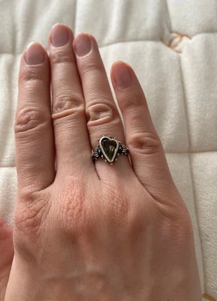 Bold Green Zircon Ring, brand: Silver, condition: New with tags, size: Adjustable, £5.99, £6.99 includes Buyer Protection