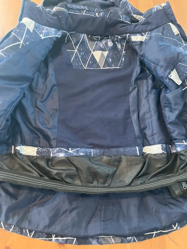 Manteau ski hiver 9/10 ans - photo numéro 3