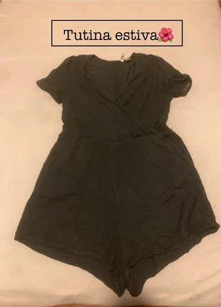 Tutina nera🤍, marke: H&M Divided, zustand: Sehr gut, größe: S / 36 / 8, 4,00 €, 4,90 € inklusive Vinted-Käuferschutz