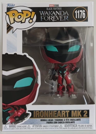 Funko Pop Ironheart MK2 Wakanda Forever, marque: Funko, état: Neuf avec étiquette, taille: Taille unique, 10,00 €, 11,20 € Protection acheteurs incluse