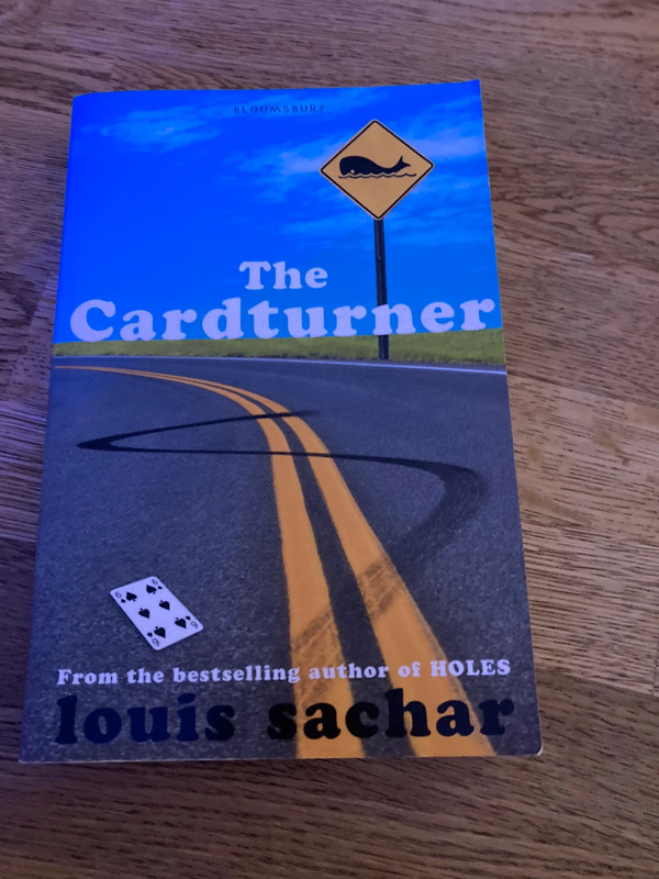 Louis Sachar 3 books Collection set The Cardturner, Holes, Small Steps NEW