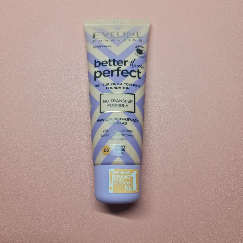Eveline Cosmetics | better than perfect Make-up 06 sunny beige 1
