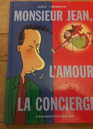 BD Monsieur Jean T1 Monsieur Jean, l'amour et la concierge, estado: Muito bom, €5.00, €5.95 inclui Proteção do Comprador