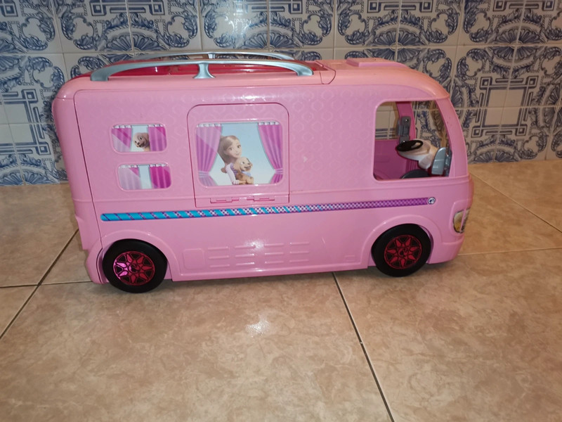 Autocaravana barbie hotsell