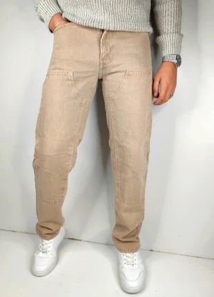 Jean 90's wide leg balloon droit Bershka T.34, brand: Bershka, condition: Very good, size: XS, €15.00, €16.45 includes Buyer Protection Pro