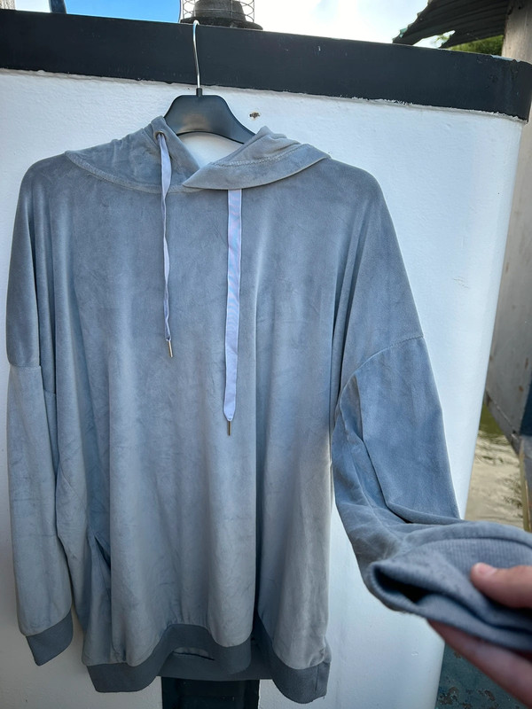 Robe Sweat à capuche pilou 2