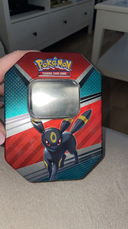 Boîte e rangement carte Pokémon
