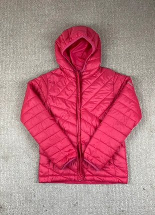 Doudoune Chaude D'Hiver Full Zip Heavenly Jacket Columbia Femme - Rouge Rose Logo Brodé Taille M, merk: Columbia, staat: Heel goed, maat: M / 38 / 10, € 34,95, € 37,40 inclusief Kopersbescherming