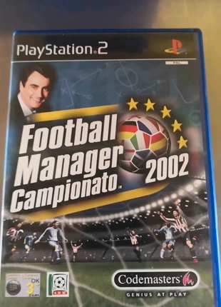 Football manager 2002 PlayStation 2, marca: PlayStation, estado: Muy bueno, 7,00 €, 8,05 € Protección al comprador incluida
