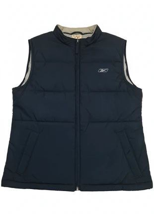 Gilet Doudoune Sans Manches Reebok Vintage - Taille XL - Logo Brodé Réflechissant, marque: Reebok, état: Très bon état, taille: XL, 14,99 €, 16,44 € Protection acheteurs incluse