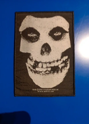 Patch misfits officiel, marke: Misfits, zustand: Sehr gut, 5,00 €, 5,95 € inklusive Vinted-Käuferschutz