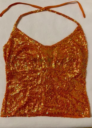 Top in paillettes, marke: Mary Jane, zustand: Sehr gut, größe: M / 38 / 10, 40,00 €, 42,70 € inklusive Vinted-Käuferschutz