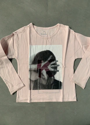 T-shirt manches longues Kookai, marque: KOOKAÏ, état: Bon état, taille: 5 ans / 110 cm, 2,00 €, 2,80 € Protection acheteurs incluse