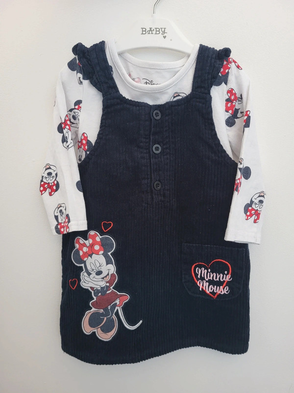 Minnie mouse outfit 12 on sale months