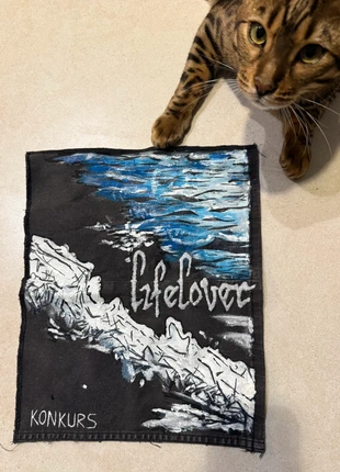 Backpatch Lifelover !, marke: sans marque, zustand: Neu, 25,00 €, 26,95 € inklusive Vinted-Käuferschutz