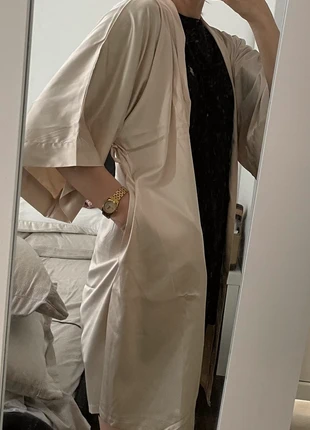 Ivory Silk-Feel Bridal Kimono – New with Tag | Wedding Prep / Event Style, brand: sioro, condition: New with tags, size: S / UK 8-10, £5.00, £5.95 includes Buyer Protection