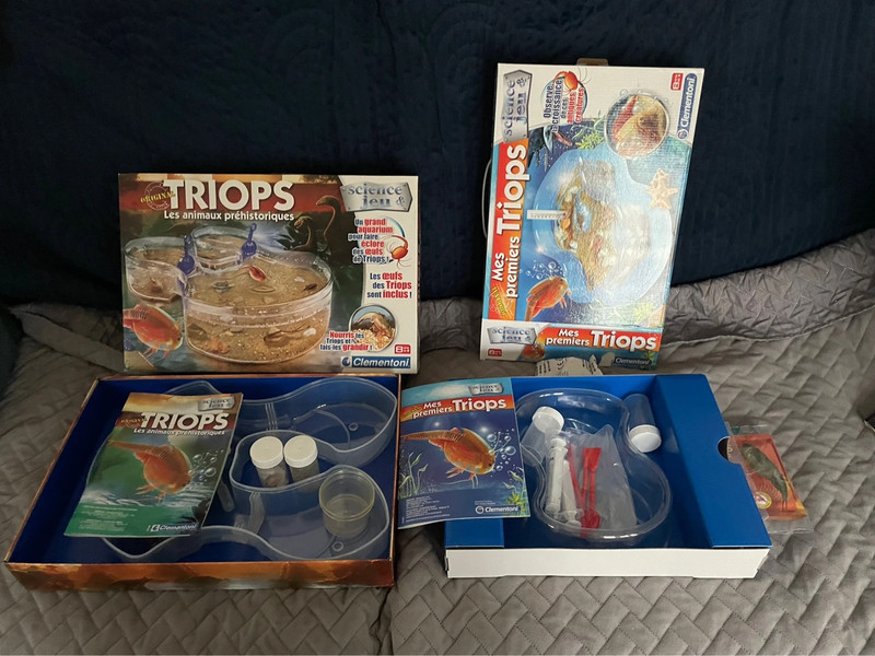 Science et jeu : Mes premiers Triops - Jeux et jouets Clementoni