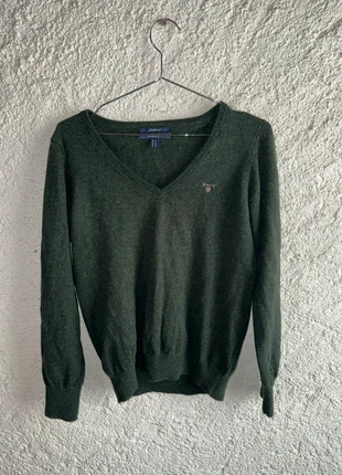 Jersey de Cuello de Pico Gant Talla XL - Elegancia y Confort, marca: GANT, estado: Muito bom, tamanho: XL, €24.00, €25.90 inclui Proteção do Comprador