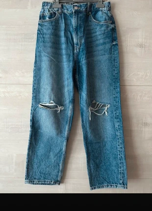 Jean Femme, marca: Bershka, estado: Muy bueno, tamaño: M / 38 / 10, 6,00 €, 7,00 € Protección al comprador incluida