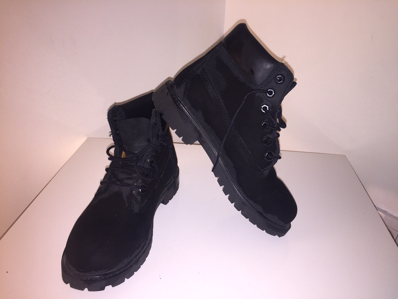 Timberland noir taille discount 35