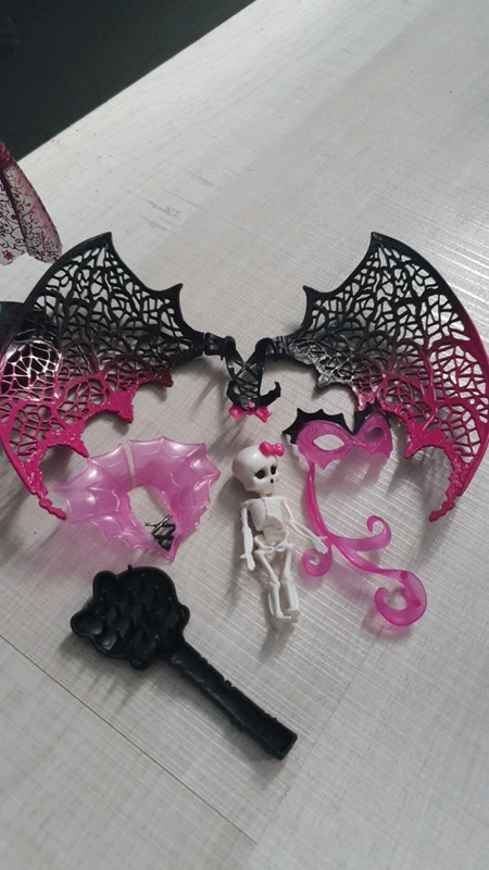 Monster High poupée Draculaura Halloween vintage - Monster High